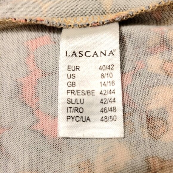 Lascana Size 8/10 Ruched Drawstring Mini Dress - Picture 3 of 5